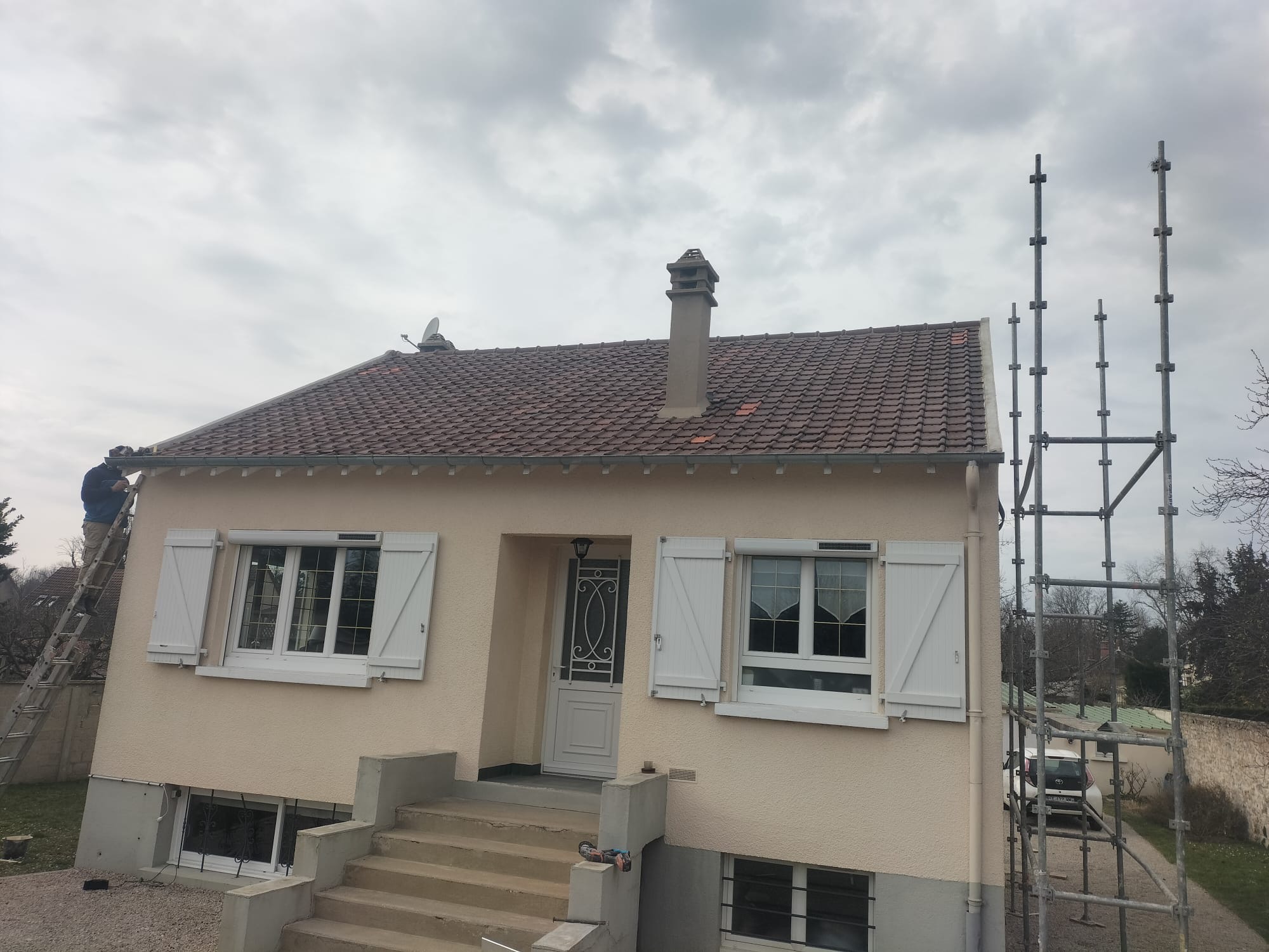 Traitement de Façades et Toitures